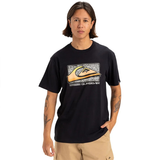 Quiksilver Ανδρική κοντομάνικη μπλούζα Retro Fade Short Sleeves T-Shirt